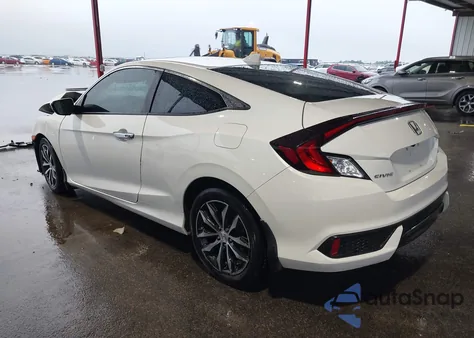 2017 Honda Civic Touring from USA, damaged, VIN 2HGFC3B95HH353910